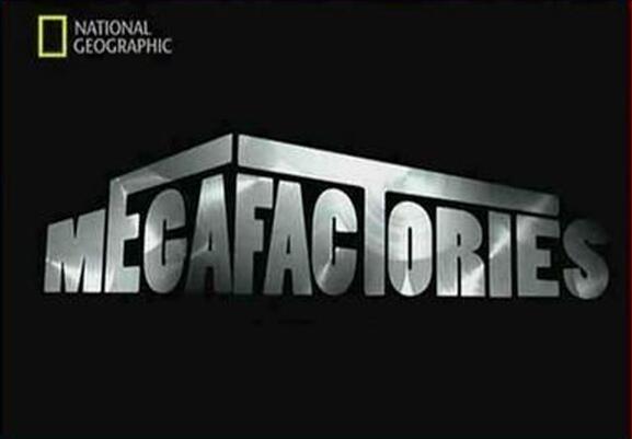 DVD National Geographic : Mega Structures, Mega Cities, Mega Factories
