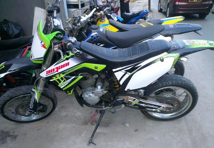 Terjual REPOST SCORPIO MODIF SUPERMOTO MURAH FULL SE ...