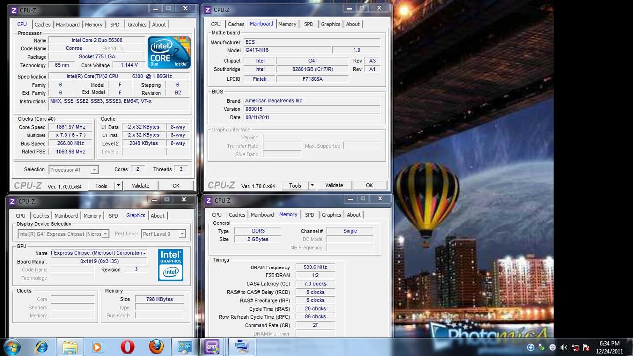 Sale Mobo ECS G41T-M16 dan E6300 core2duo