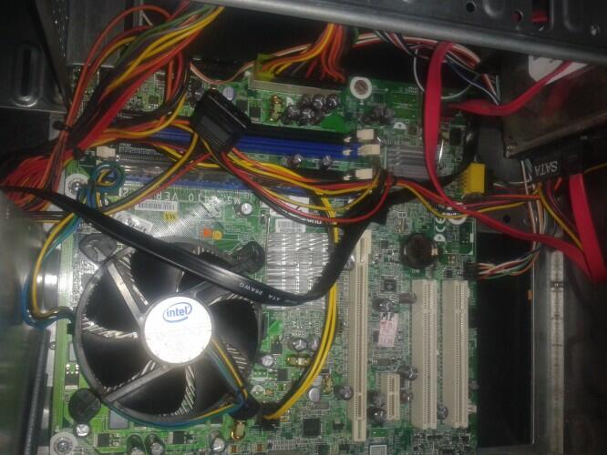 CPU Core2Duo 2.93 GHz