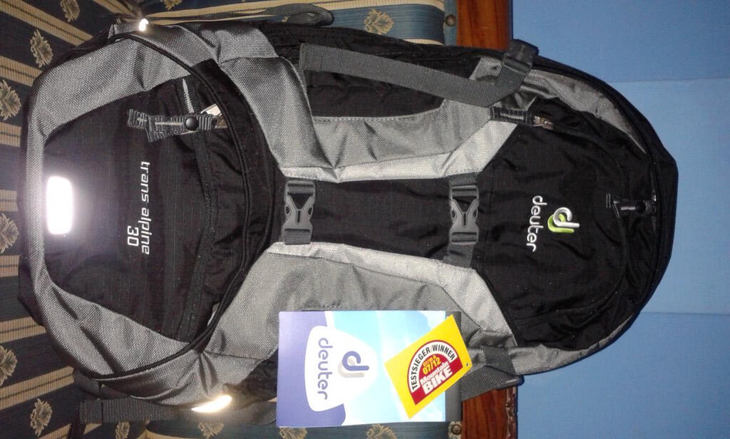 DEUTER FUTURA 22 &amp; DEUTER TRANS ALPINE 30 BANDUNG