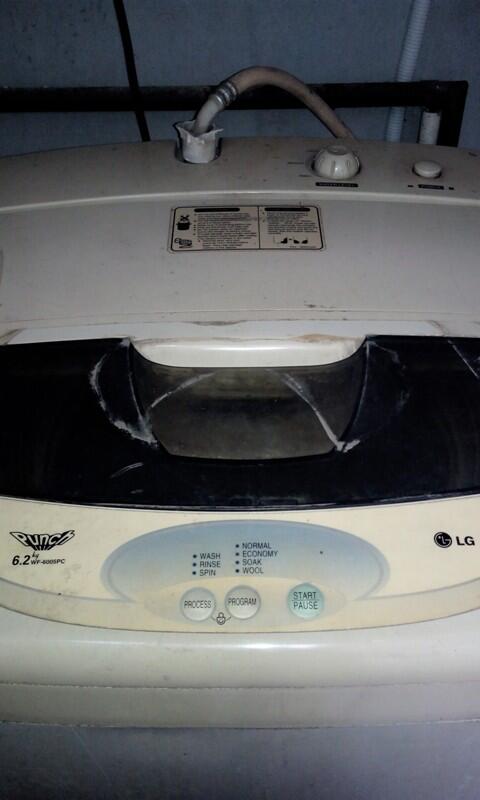Mesin Cuci LG Top Loading (6,2Kg)