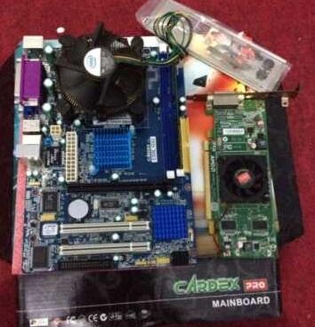 intel dual core + G31 ada bonus