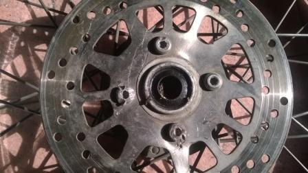 jual tromol + velg + cakram jupiter mx old semarang - ungaran