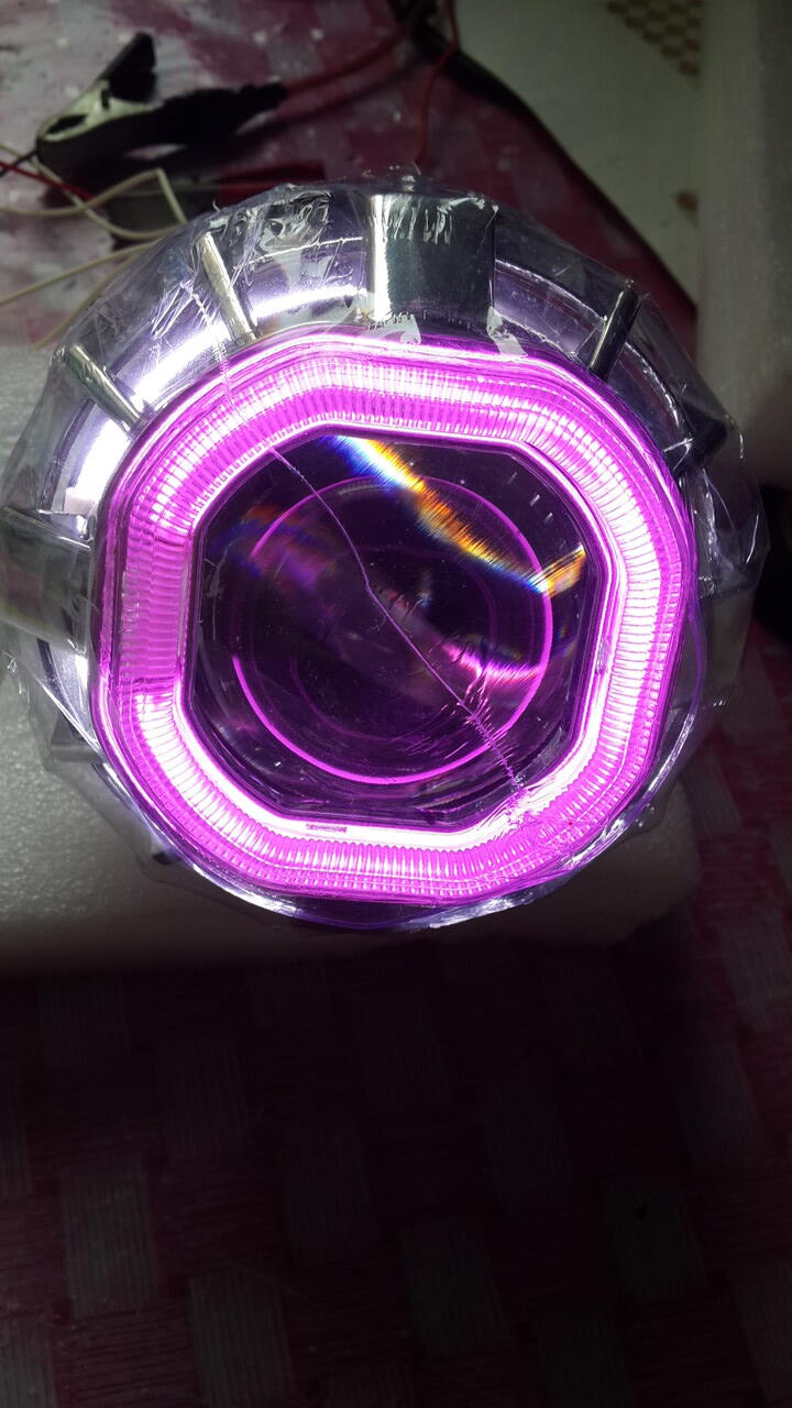 Projector double angel eyes tipe G1S/AES 7