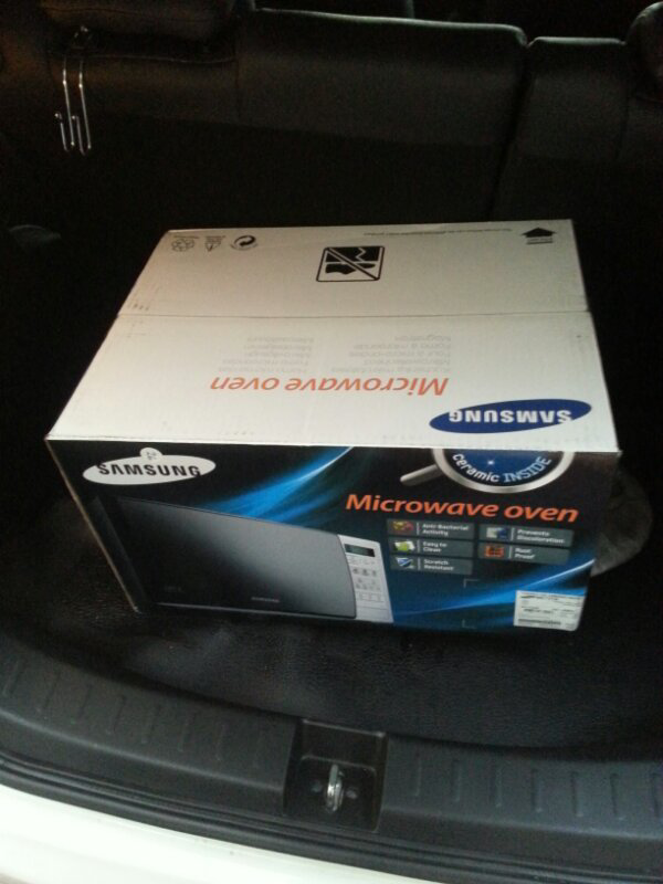 microwave oven samsung ME713K