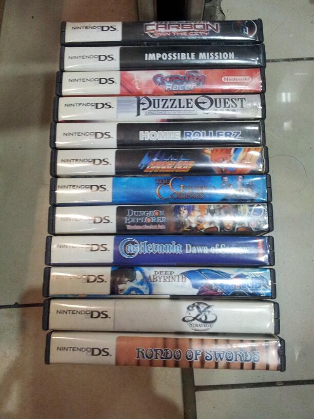OBRAL GAME NDS, WII, XBOX LAMA MASI MULUS