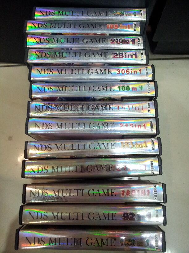 OBRAL GAME NDS, WII, XBOX LAMA MASI MULUS