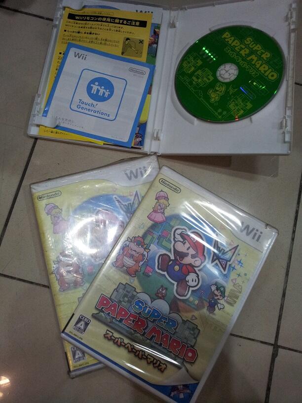 OBRAL GAME NDS, WII, XBOX LAMA MASI MULUS