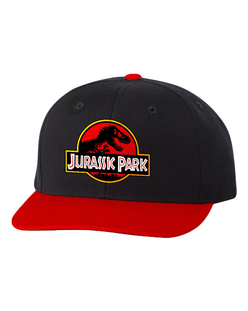 Jurassic Park - 90s Vintage Retro Snapback Cap