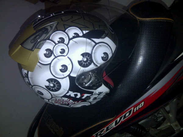 helm kyt original