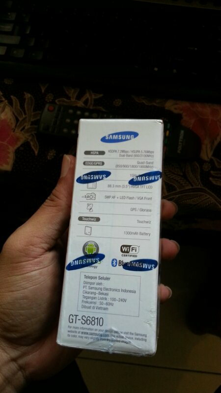 SAMSUNG GALAXY FAME GT S6810 NEW MURAHHHH