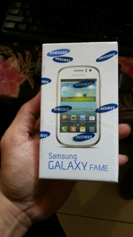 SAMSUNG GALAXY FAME GT S6810 NEW MURAHHHH