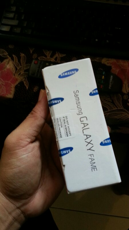 SAMSUNG GALAXY FAME GT S6810 NEW MURAHHHH