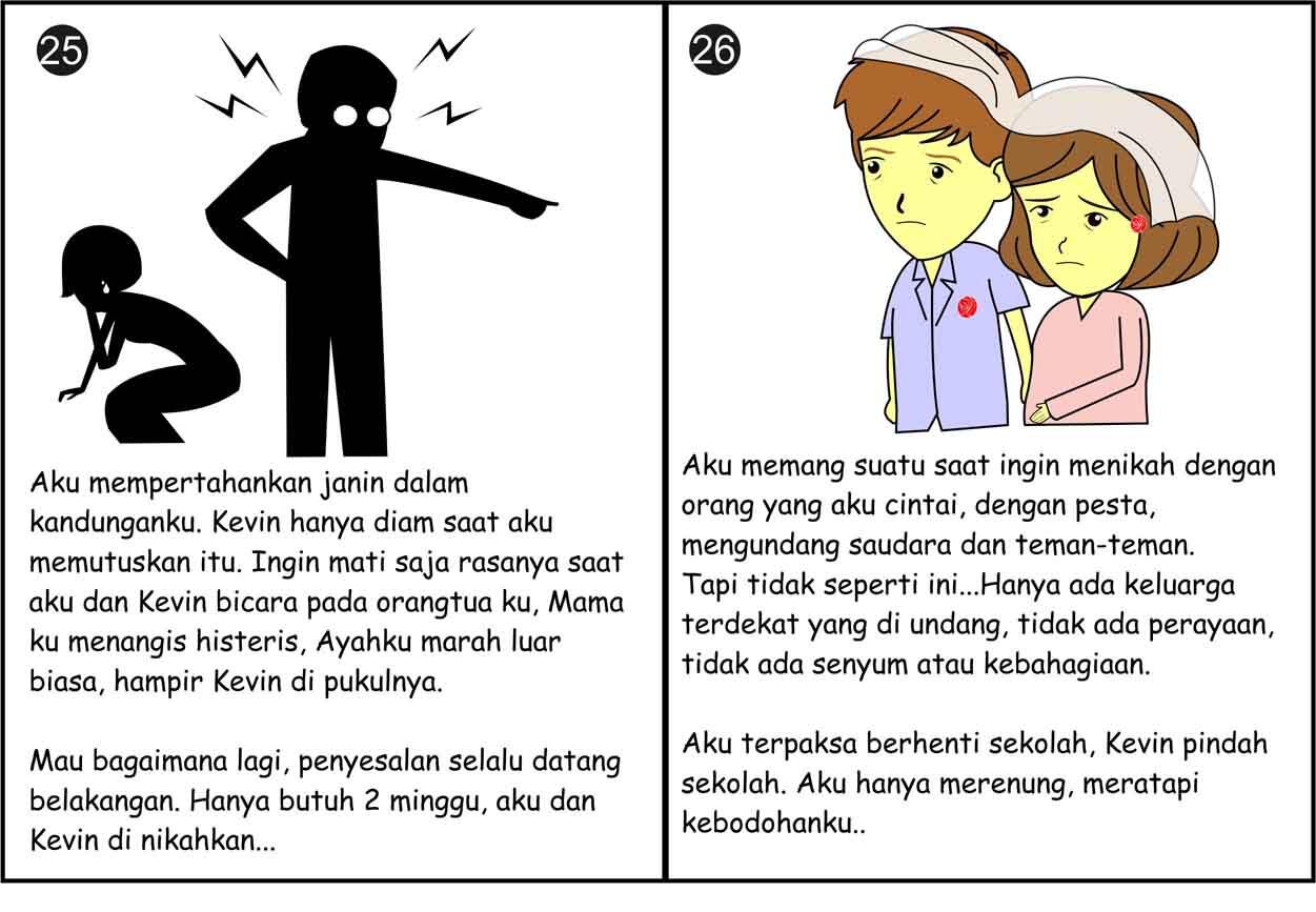 &#91;Lanjutan komik&#93; Cinta atau Nafsu part 2: Kisah Ellen