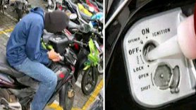CAIRAN SETAN, MODUS BARU
PENCURIAN KENDARAAN