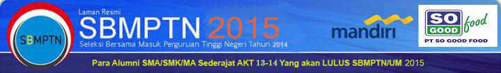 &#91;official&#93; Alumni SMA/SMK/MA Sederajat AKT 13-14 Yang akan LULUS SBMPTN/UM 2015