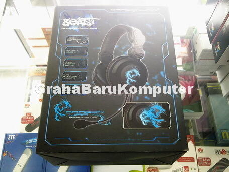 SOLO - Dragon Beast Gaming Headset Illuminating Feedback Professional Gaming Headset