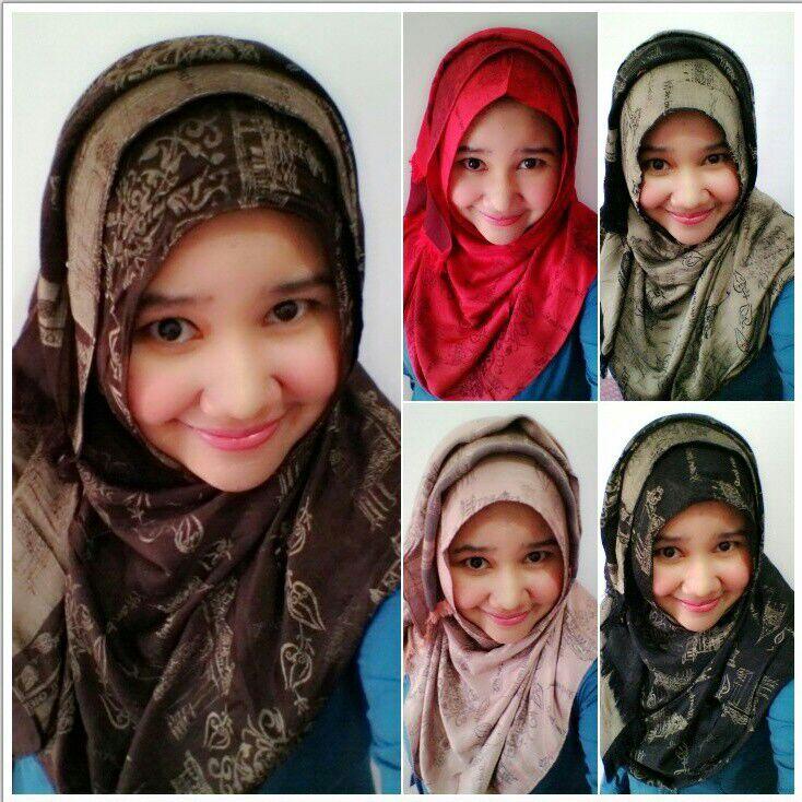 Jual bermacam-macam jilbab wanita muslimah di kota malang