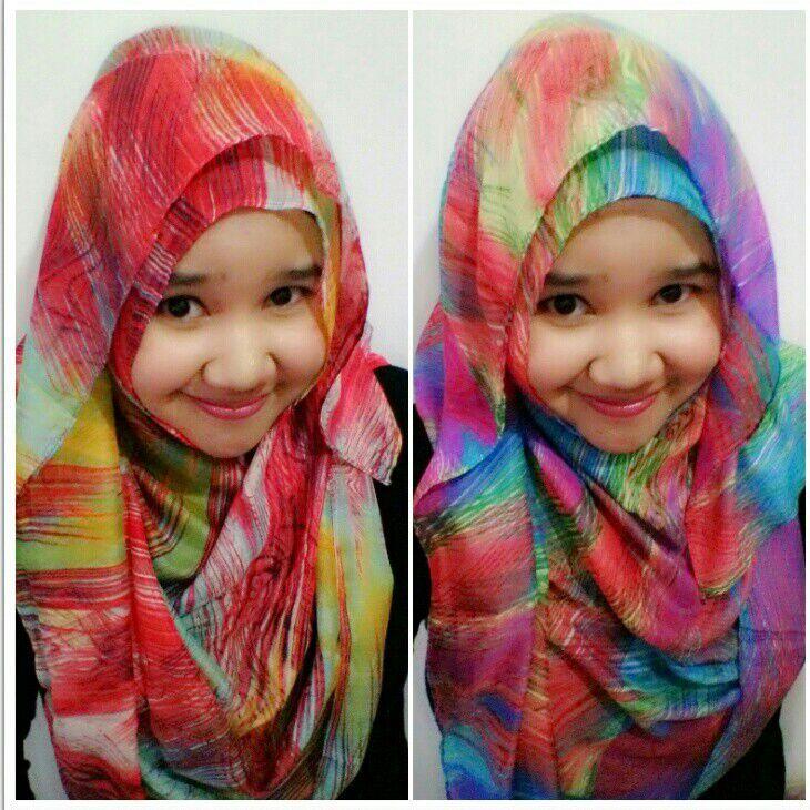 Jual bermacam-macam jilbab wanita muslimah di kota malang