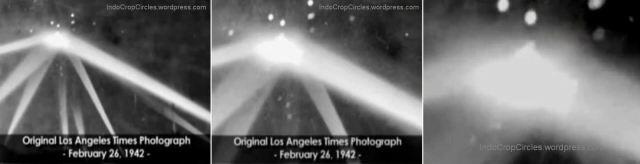 "Battle of Los Angeles 1942" Penampakan UFO Paling Misterius Sepanjang Masa