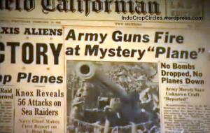 "Battle of Los Angeles 1942" Penampakan UFO Paling Misterius Sepanjang Masa
