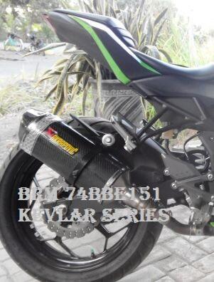 KNALPOT AKAPROVIC CARBON KEVLAR NINJA MONO RR