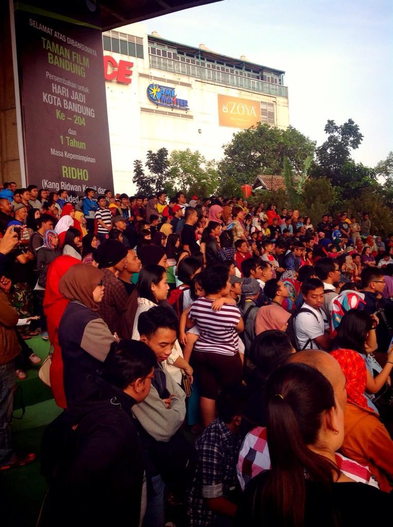 Begini Serunya Taman Film Pertama di Indonesia yang Ada di Bandung 