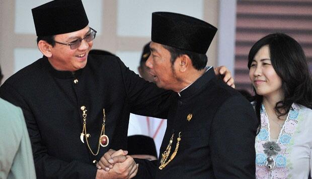 Ahok: Lulung Sparring Partner Saya