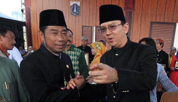 3 Kemesraan Ahok-Lulung Setelah Cekcok Panjang