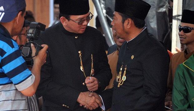 Ahok Minta Lulung Diam, tapi Ada Syaratnya