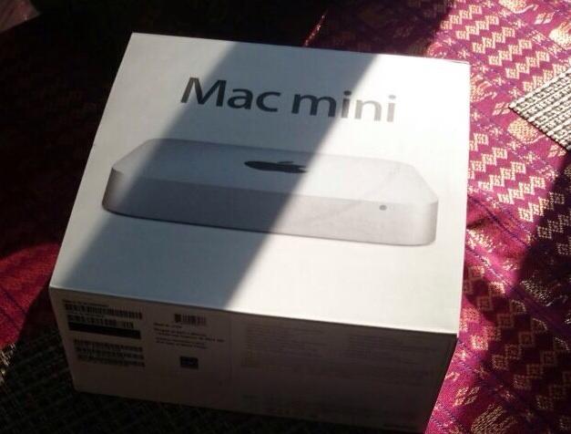 Mac Mini LATE 2012 Pembelian 2013, i5 4GB RAM 500HdD SUPERB