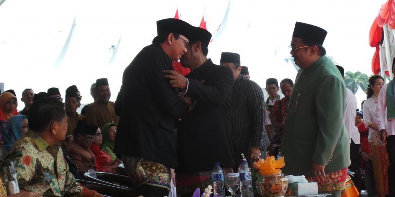 &#91;PIC&#93; Ketika Basuki Bertemu Haji Lulung…