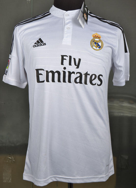 Jersey Real Madrid home asli grade original gan (harga bersahabat) lokasi solo