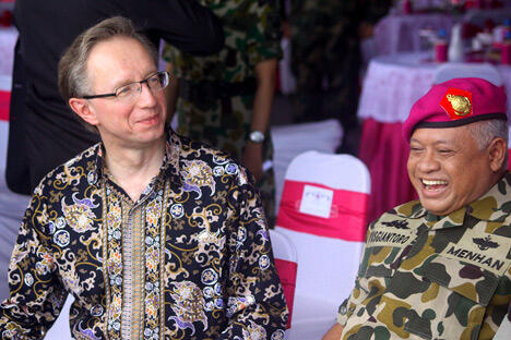 Marinirnya Indonesia, Senjatanya Rusia