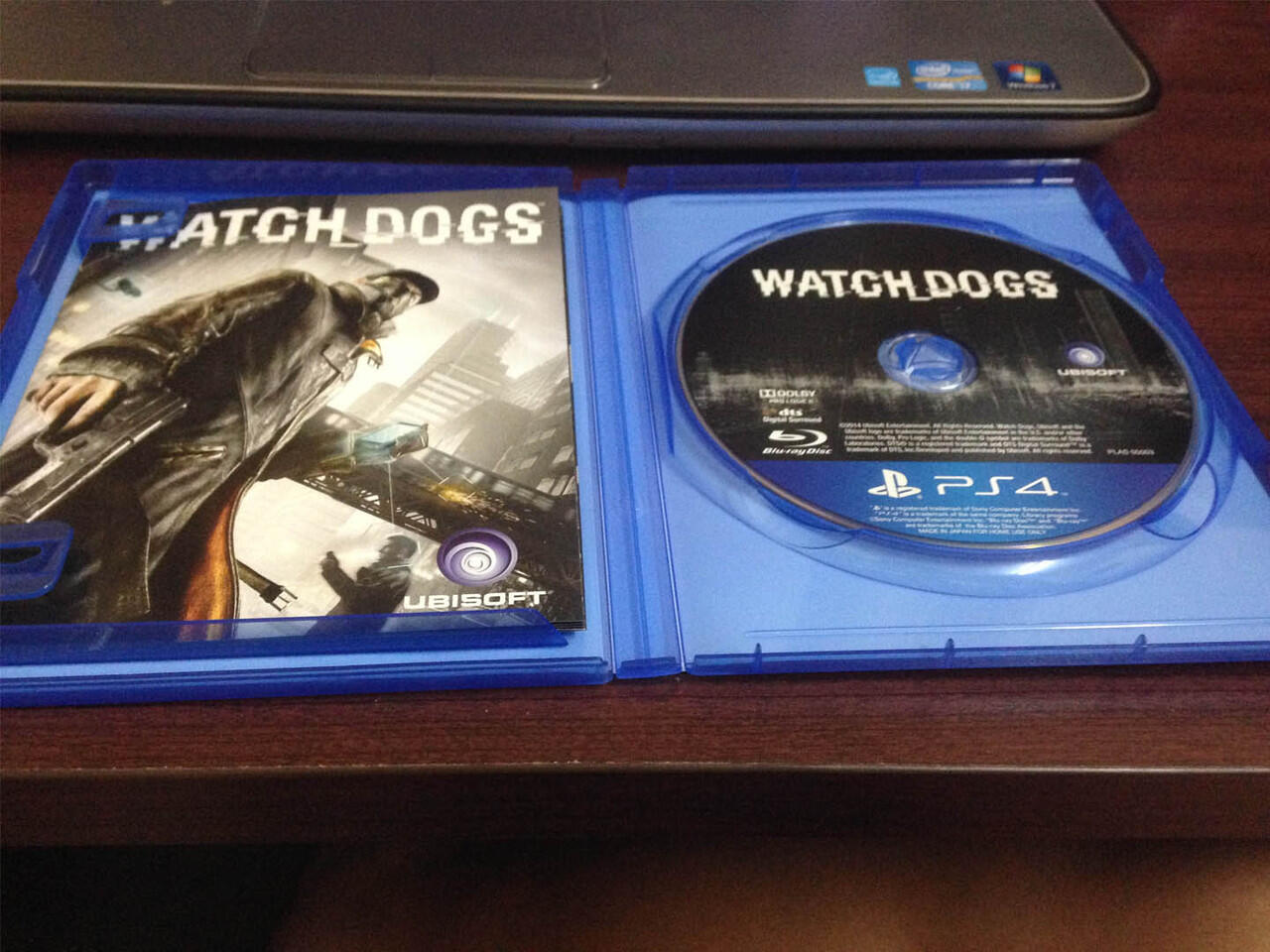 WTS BD PS4 Watch Dogs Reg 3 (2nd mulus)