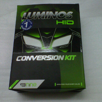 Lampu HID Nine utk motor , Garansi 1 Tahun !! paling murah sekaskus !!