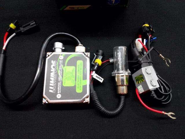 Lampu HID Nine utk motor , Garansi 1 Tahun !! paling murah sekaskus !!