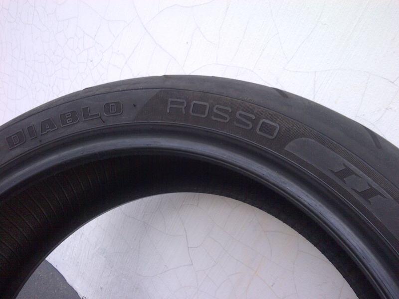 Ban Motor Pirelli Diablo Rosso Ii Zr Ring 17 Inch
