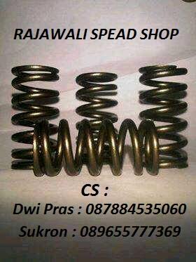 Jual per Klep racing buat satria FU, Jupiter MX, Vixion madein japan & Swedia