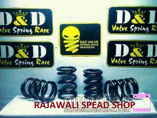 Jual per Klep racing buat satria FU, Jupiter MX, Vixion madein japan & Swedia