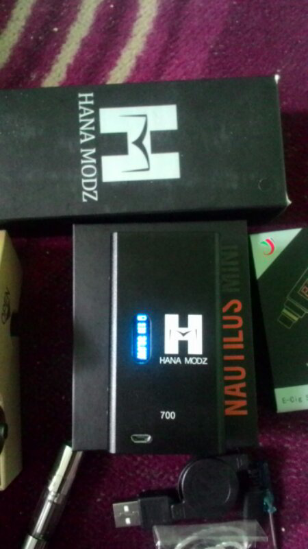 == Hana mod by cloupor /Aspire Nutilus mini/Joytech e-juice =='˚˚˙