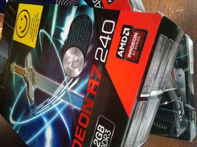HIS R7-240 2gb DDR3 128 bit Boost Clock