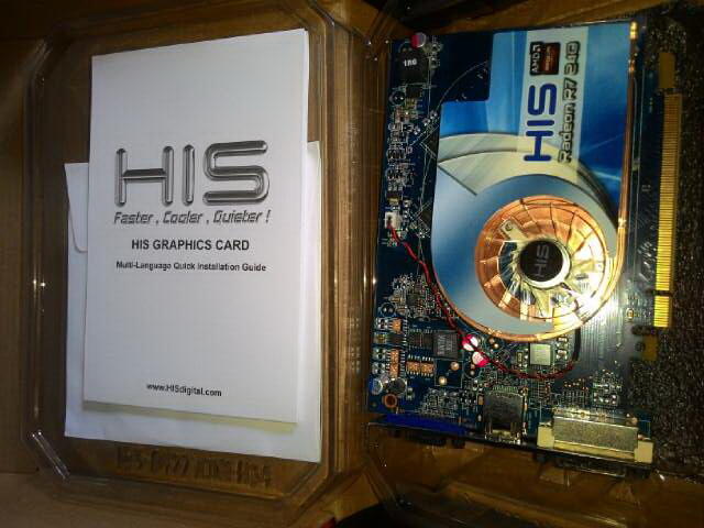 HIS R7-240 2gb DDR3 128 bit Boost Clock