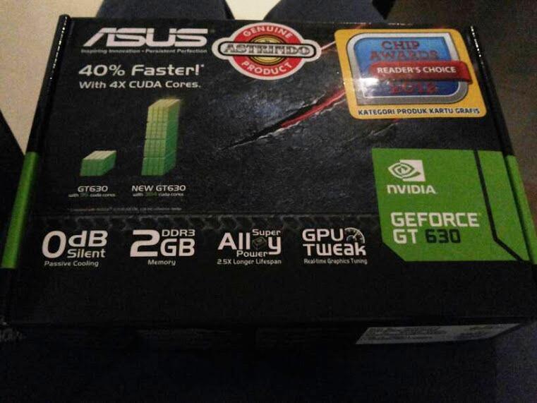 ASUS NVIDIA GEFORCE GT 630