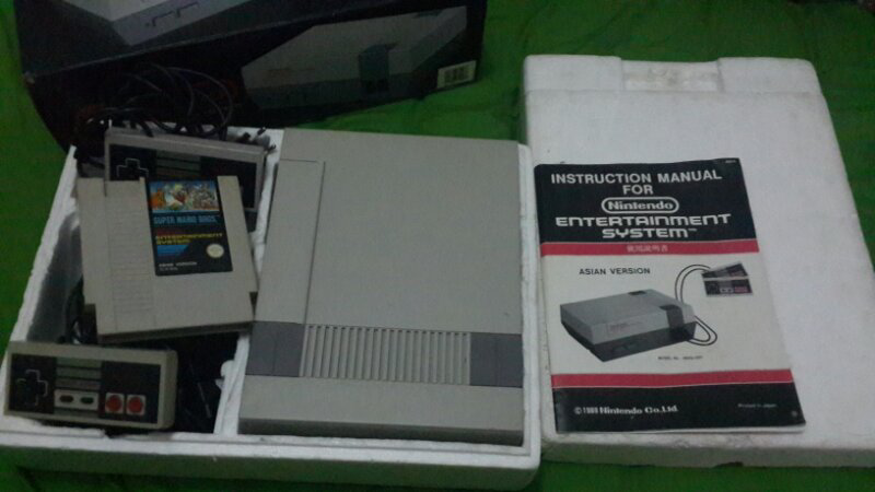 Nintendo entertainment System NES
