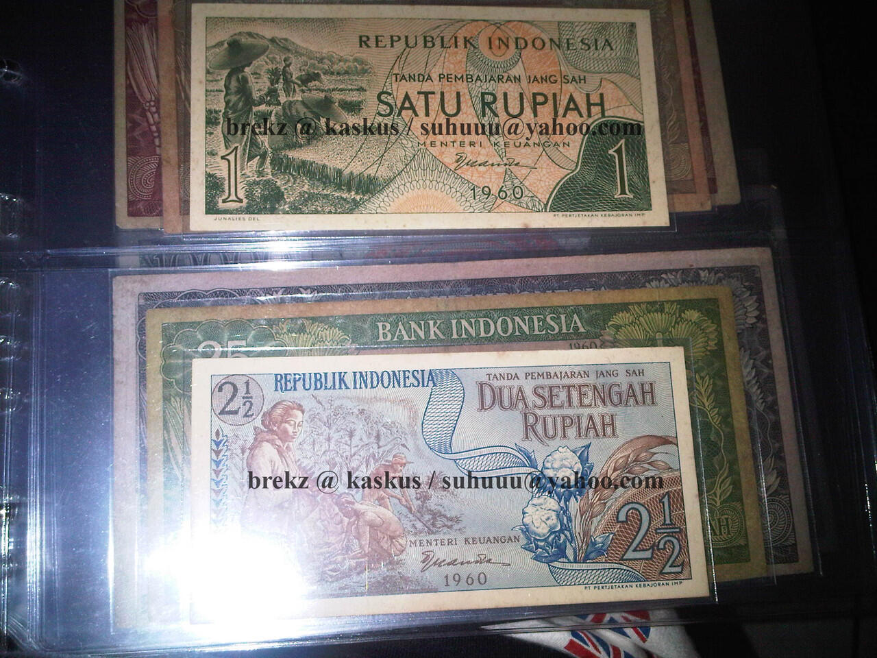 &#91;PICTURE&#93; Uang 1 Rupiah Dari Masa ke Masa 1943-1968 (Kerennnn)