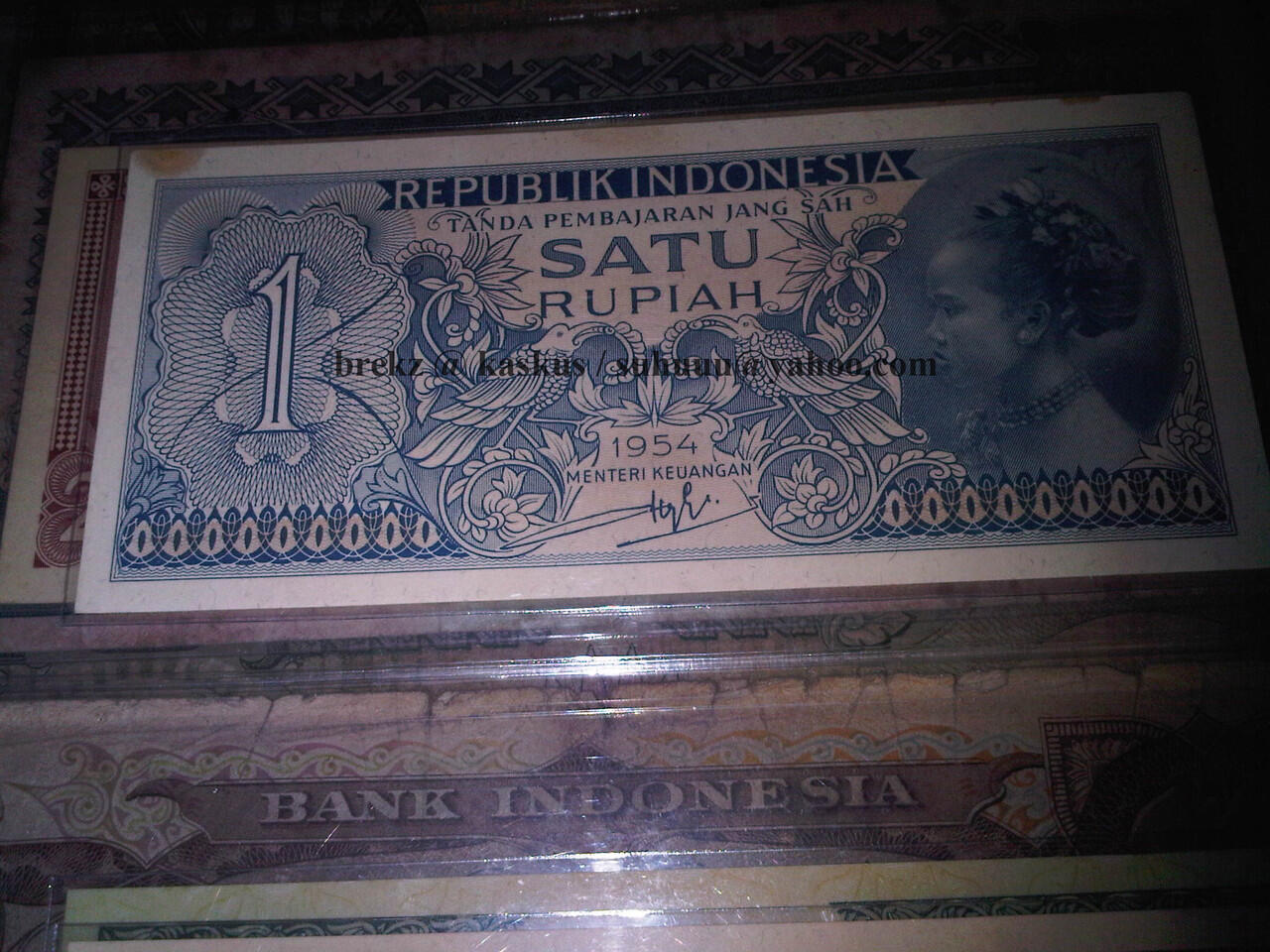 &#91;PICTURE&#93; Uang 1 Rupiah Dari Masa ke Masa 1943-1968 (Kerennnn)