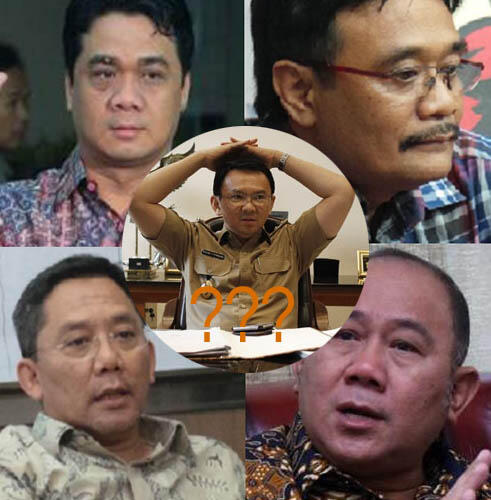 Mencari Pengganti Ahok sebagai WAGUB DKI