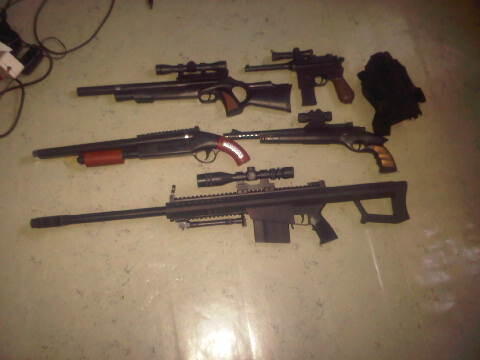 Global Arms, aneka airsoft spring murah!!!!